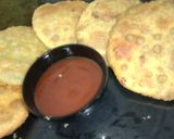 A picture of step 10 of Matar Ki Kachori.