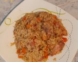 Foto del paso 3 de la receta: Arroz con pollo y zanahoria