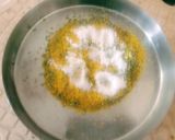 A picture of step 2 of મસાલેદાર ટેસ્ટી ગાજર મરચા નું અથાણું.