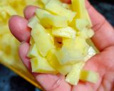 A picture of step 1 of Quick potato sandwich.