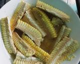 Foto langkah ke 2 dari resep Corn Ribs.