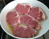 Foto del paso 5 de la receta: Churrasquitos con salsa de verdeo y champiñones 🍄