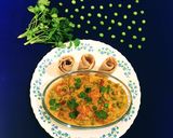 A picture of step 11 of Creamy Matar Paneer.