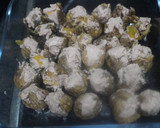 Foto del paso 4 de la receta: Higos rellenos, hidratados en licor de naranja