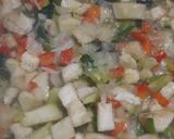 Foto del paso 4 de la receta: Papa rellena🥔 (Veggie)