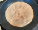 Foto del paso 2 de la receta: Tortita desayuno saludable de avena y cacao