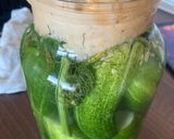 Kovászos uborka ahogy mi szeretjük 🥒 recept fázis 3 fotója