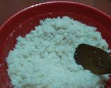Foto langkah ke 4 dari resep Uli betawi pasangan # tape ketan hitam.