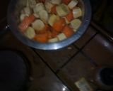 A picture of step 2 of Sweet potato/banana mash.