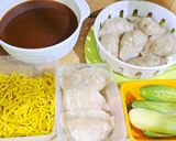 Foto langkah ke 10 dari resep Pempek Dos Kapal Selam Endesss.