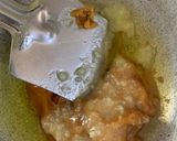 A picture of step 4 of Peanut sesame sweet.