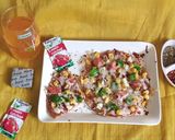 ભાખરી પીઝા (Bhakhri Pizza Recipe In Gujarati) રેસીપી સ્ટેપ5ફોટો