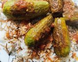صورة لخطوة 5 من وصفة رز بالكوسة المحشية