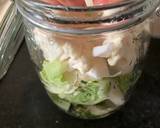 Fermented cauliflower with pink pepper corn and chilli recipe step 2 photo