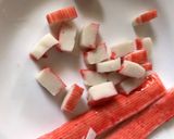 Foto del paso 1 de la receta: Ceviche de camarones y kanikama