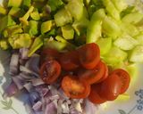 A picture of step 1 of VashBake Avocado Salad.