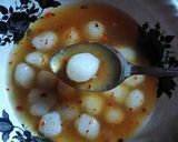 Foto langkah ke 8 dari resep Cilok Kuah Enak.