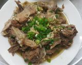 Hình bước làm 5 của món Vịt om giấm bỗng