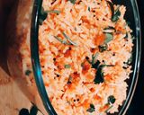 टोमाटो राइस (Tomato rice recipe in hindi) रेसिपी चरण 9 फोटो