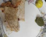 Paneer frankie recipe step 6 photo