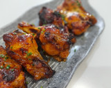 Foto del paso 1 de la receta: Alitas de pollo al horno picantes