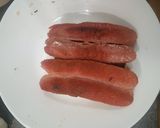A picture of step 5 of Breakfast Burger.