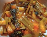 A picture of step 5 of Mix Vegetable.