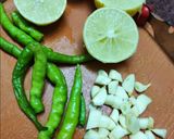 ग्रीन चटनी (Green chutney recipe in Hindi) रेसिपी चरण 1 फोटो