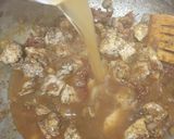 A picture of step 4 of My Chicken & Spinach Curry with Basmati Rice 😘.