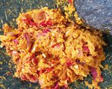 Foto langkah ke 2 dari resep Ati Ampela Bumbu Kuning.