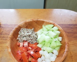 Foto del paso 1 de la receta: Ensalada de melón con quinoa y jitomate