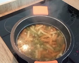 Foto del paso 2 de la receta: Hélices vegetales con calabacín y champiñones