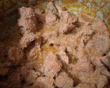 A picture of step 3 of Fried Pasanday.