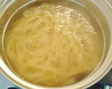 Foto del paso 1 de la receta: Tagliatelle a la carbonara