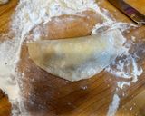 A picture of step 5 of Pepperjack Chicken Empanada.