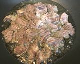 Foto langkah ke 3 dari resep Oseng Daging Sambal Ijo.