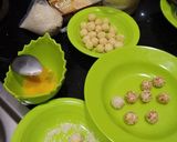 Foto langkah ke 1 dari resep Onde2 mini DEBM/KETO.