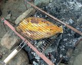 عکس مرحله 2 از دستور ماهی کباب ذغالی🐟😋🤩