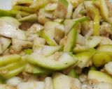A picture of step 3 of Guava chaat.
