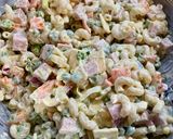 A picture of step 5 of Beautiful and Classic Pasta Salad!.