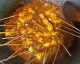 Foto langkah ke 4 dari resep Sate abuba (ayam bumbu bali).