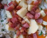 Foto del paso 3 de la receta: Croquetas de papa!! Un clásico con agregados extra😉