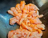 A picture of step 8 of Malaysian Spicy Chicken Stir-Fry (Ayam Paprik) C&G.