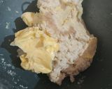 Foto langkah ke 1 dari resep Roti Tawar Kismis (Eggless).