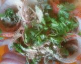 प्याजी लच्छा सलाद (pyaz lachha salad recipe in Hindi) रेसिपी चरण 3 फोटो