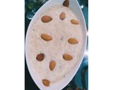 A picture of step 4 of Sheer khurma.