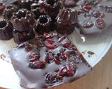 Φωτογραφία βήματος 2 της συνταγής Dark chocolate 🍫 cranberries!!