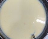 A picture of step 3 of Muskmelon ice-cream.