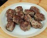 Foto langkah ke 5 dari resep Semur Bola Daging MPASI Devina Hermawan.