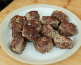 Foto langkah ke 5 dari resep Semur Bola Daging MPASI Devina Hermawan.